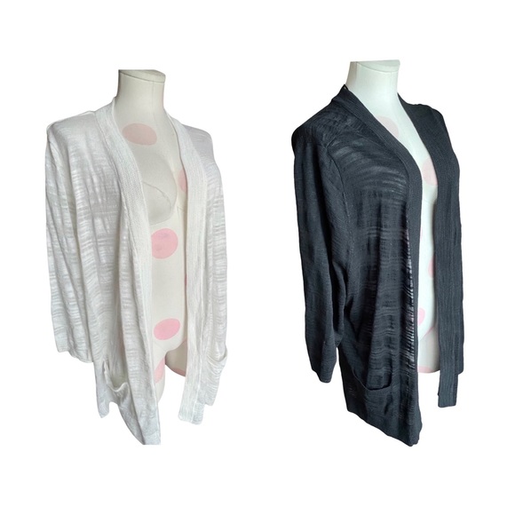 croft & barrow Sweaters - NWT: Bundle of 2 NWT Croft & Barrow Cardigans